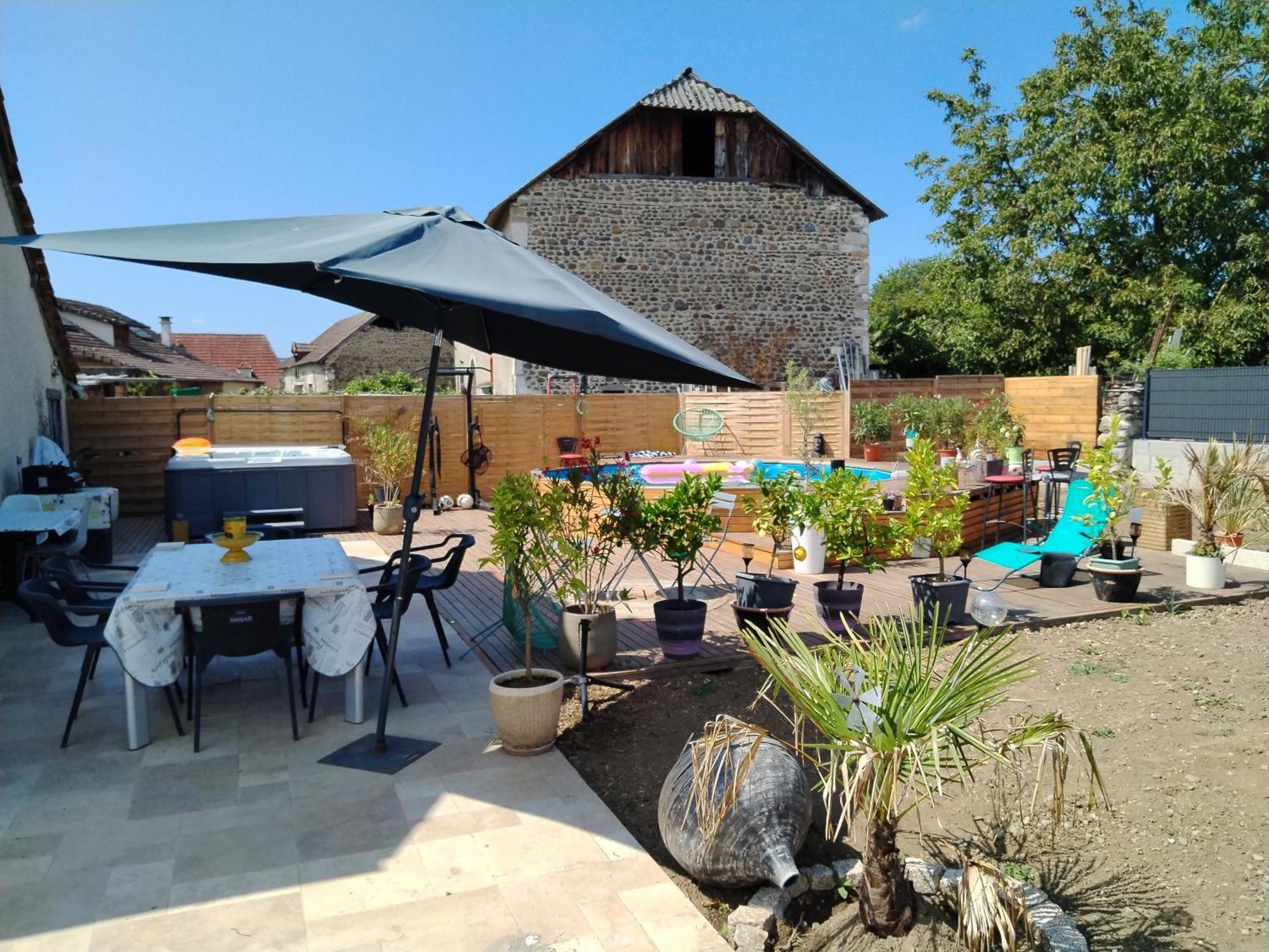 Ferienwohnung L'Orangerie Idron Exterior foto