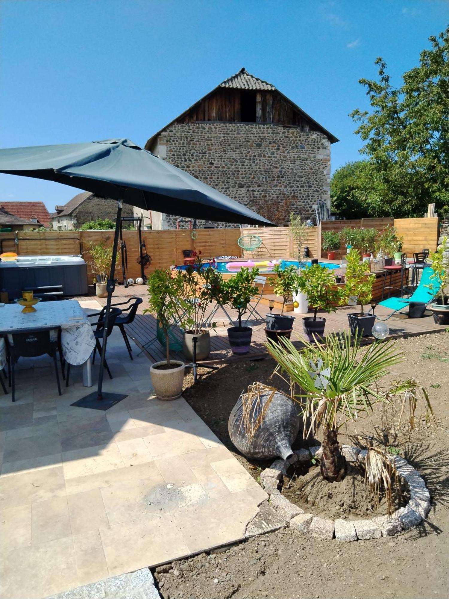 Ferienwohnung L'Orangerie Idron Exterior foto